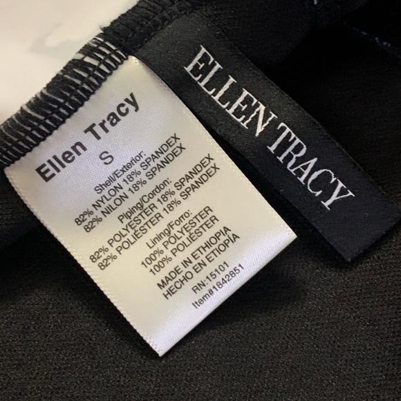 Ellen Tracy Tankini Swim Top - Picture 8 of 10